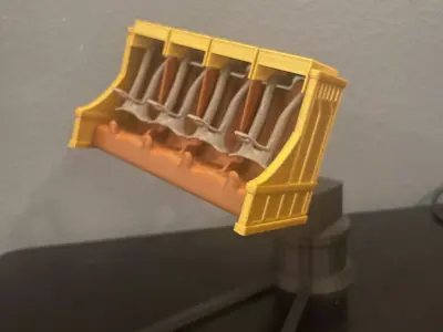 Forbidden Journey Ride Vehicle 3D print model
