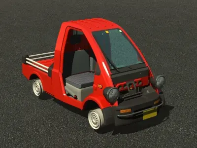 small car 3Way Luggage carrier update model 3D model
