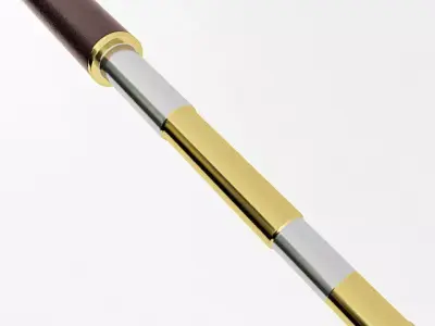 Pocket Telescope 3D model