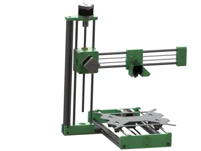 3D Printer Matris -  Rain  3D model