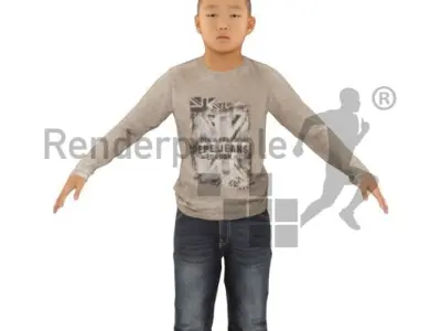 Bundle Kids Rigged 002
