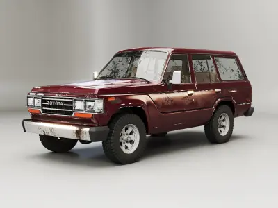  Toyota Land Cruiser J60 1980-1990 Facelift Aged 