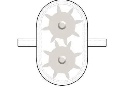 Gear pump 3D model purchase