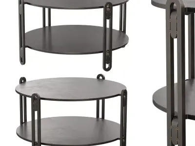 Bessemer Round Table 3D model