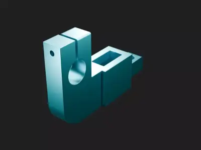 Mechanical Part No 102 3D print model