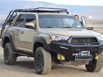 5th Gen 4Runner Front Bumper 3D model for ready to make 3D model