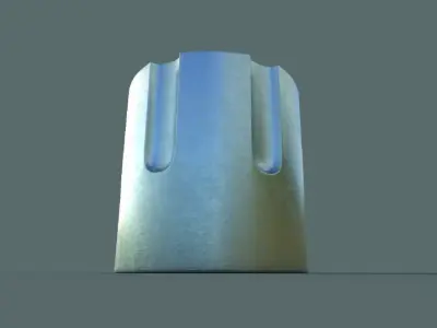 Bullet Camber 3D model