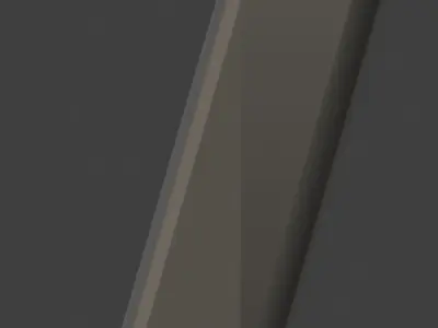 Orginal Heavy Combat Pistol 3D model