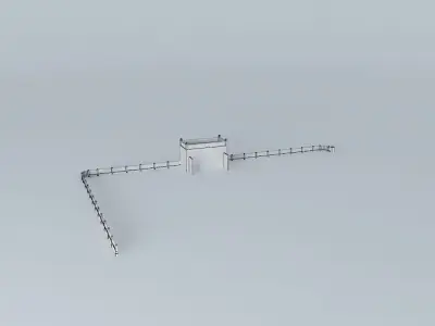 NS Basilica de Lujan  Annex 1 3D model