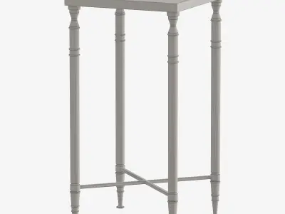 ebanista yves side coffee table 3D model