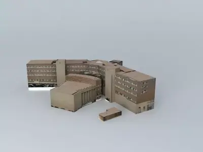 Faculty of Medicine University of Murcia Free 3D model
