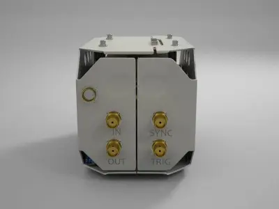 Hi-Tech Camera 3D model