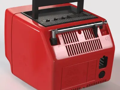 Mini Star 416 3D model