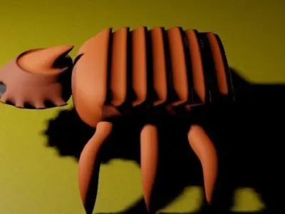 Crabster spider 3D model