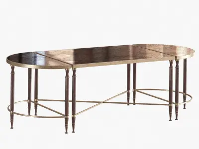 ebanista yves coffee table 3D model