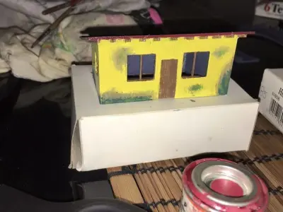 H0 train station 1-87  3D print model