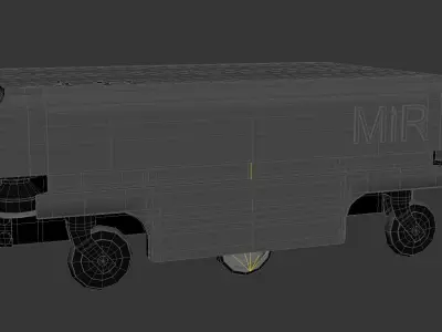 MiR200 Warehouse Robot 3D model