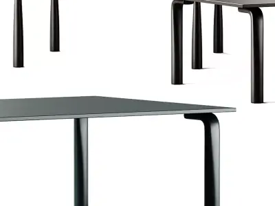 Et al AMBIT Metal Coffee Tables 3D model