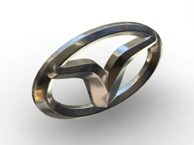 weichai logo 3D model