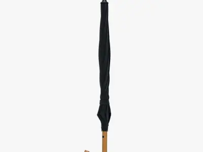 Umbrella Classic Closed 3D model