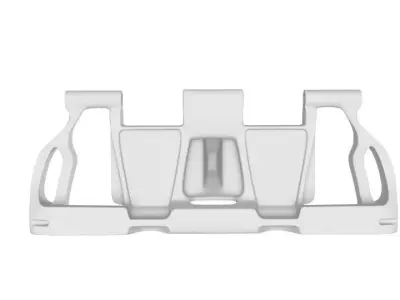 Panzer III track 3D model