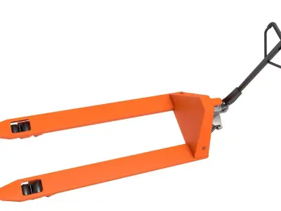 Hand Pallet Truck 3D model get