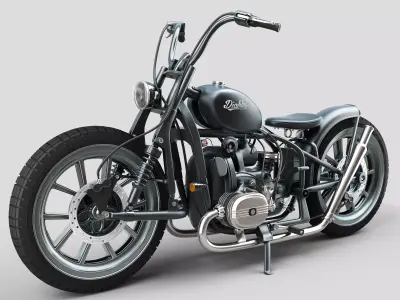 Motorcycle  diablo 3D model