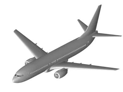 Boeing 737-700 3D model