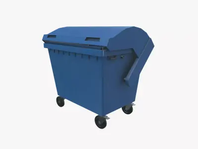 Garbage Container 3D model buy