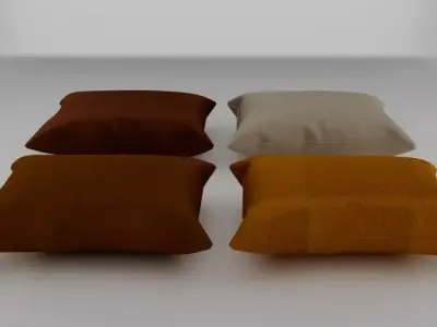 Pillow Free 3D model
