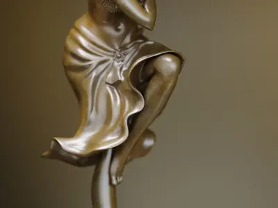 sculpture Dancer  3D model