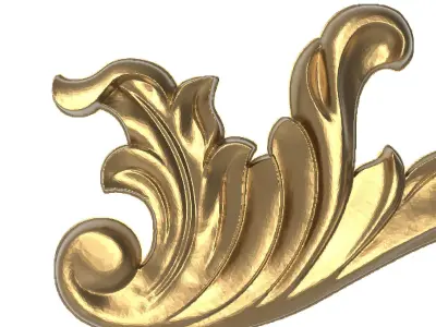  decorative pattern ready for 3D printing 3D model