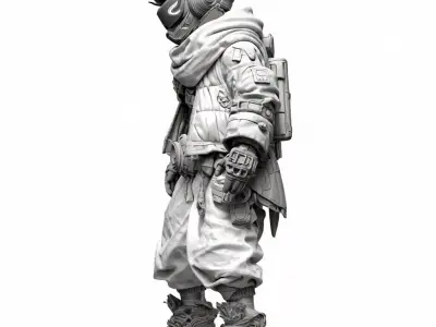 Sable - Overclock Free 3D print model