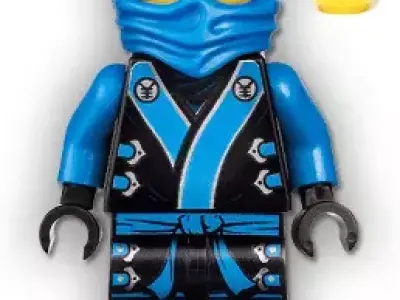 Jay The Final Battle Ninjago 3D model