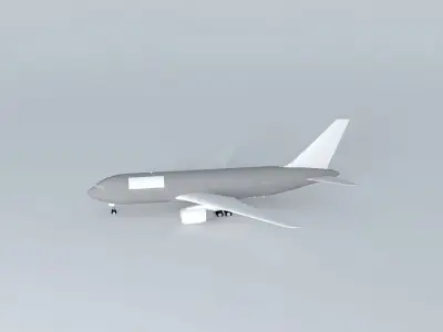  Boeing 767 200 Free 3D model
