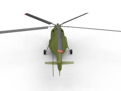 heavy lift helicopter 3D model purchase
