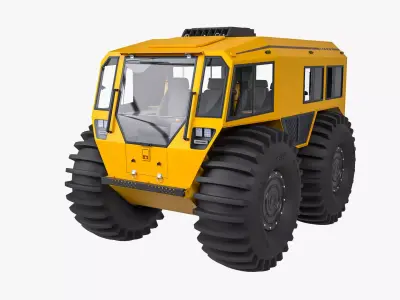Sherp N 1200 2021 3D model