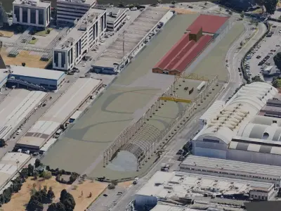 Kozel Carroponte Milano 3D model