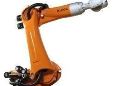 arm Robot KUKA KR120 2900 3D model