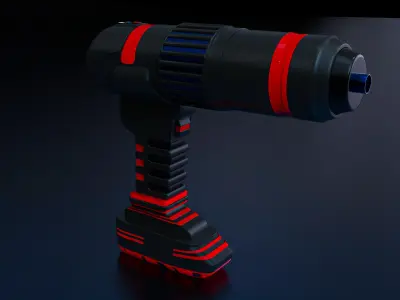 drill hammer 3D model