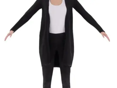Claudia Rigged 003