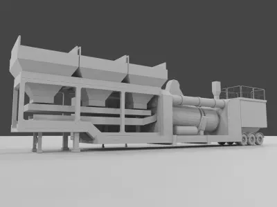 Ciber inova 1500c Wirtgen Group 3D model