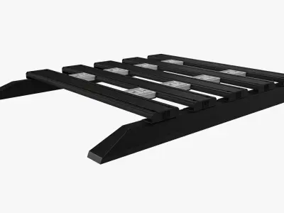 Car Roof Rack 3D model