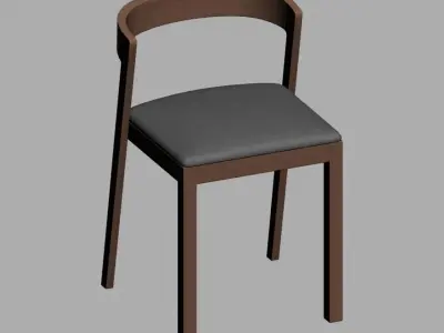 chair 109 3D model