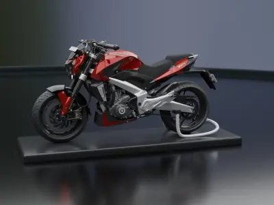 FanMade3d DOMINAR 400  3D model