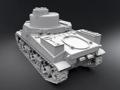 M3 Gen Lee Scale model  3D print model
