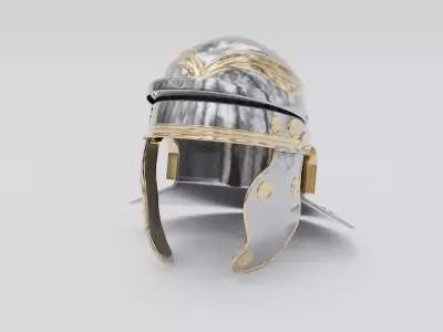 Roman Helmet 3D model