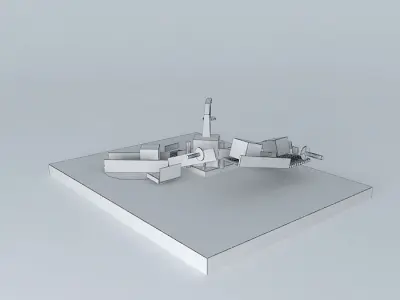 Transporte cyclic Free 3D model