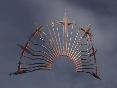 Angel Vortex Crown 2  3D model