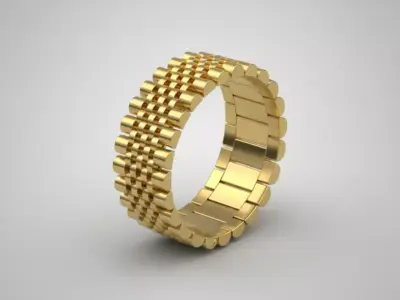 Rolex Free 3D model